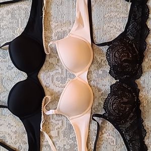 Bundle of 3 ThirdLove Bras - Like New